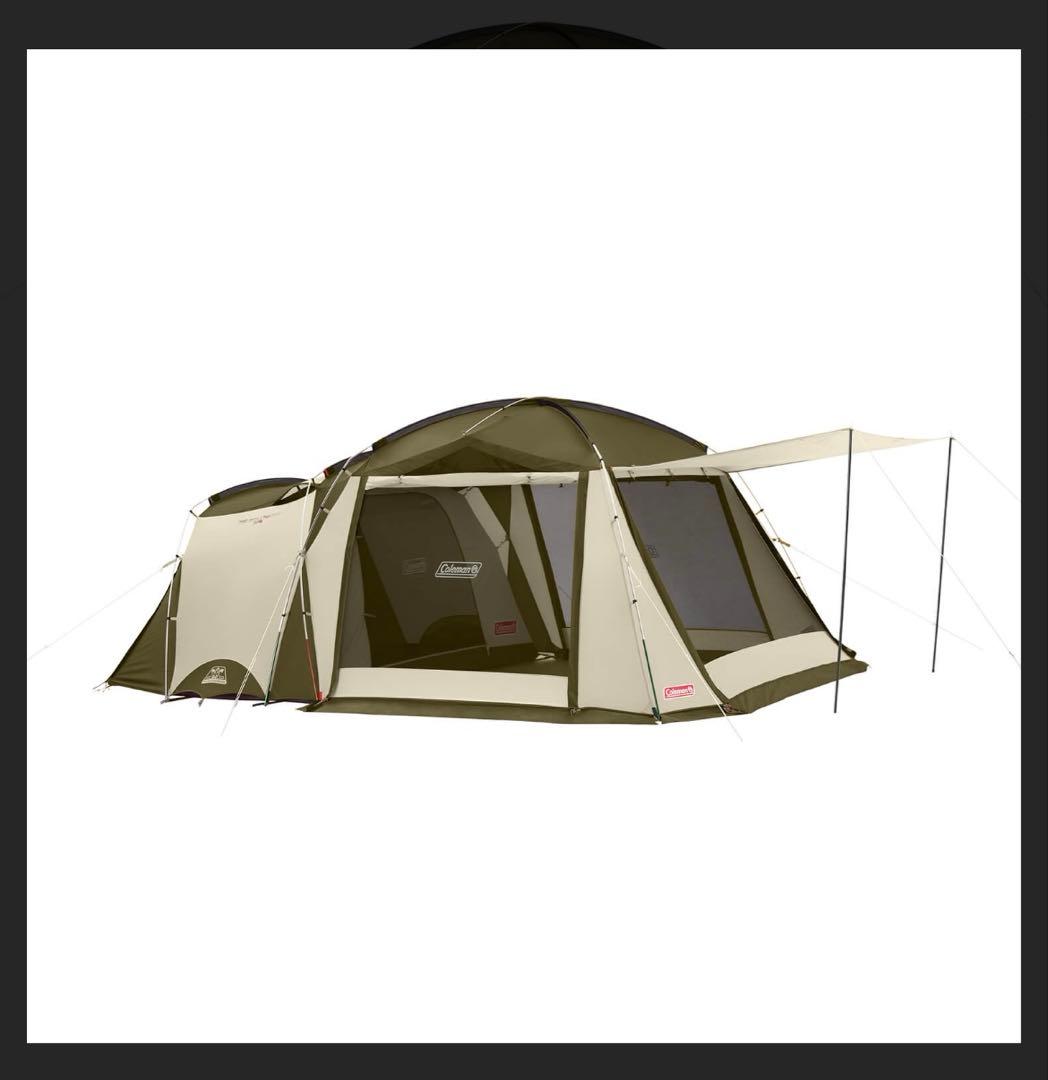 コールマンタフスクリーン 2ルームハウス　オリーブサンド　限定色
