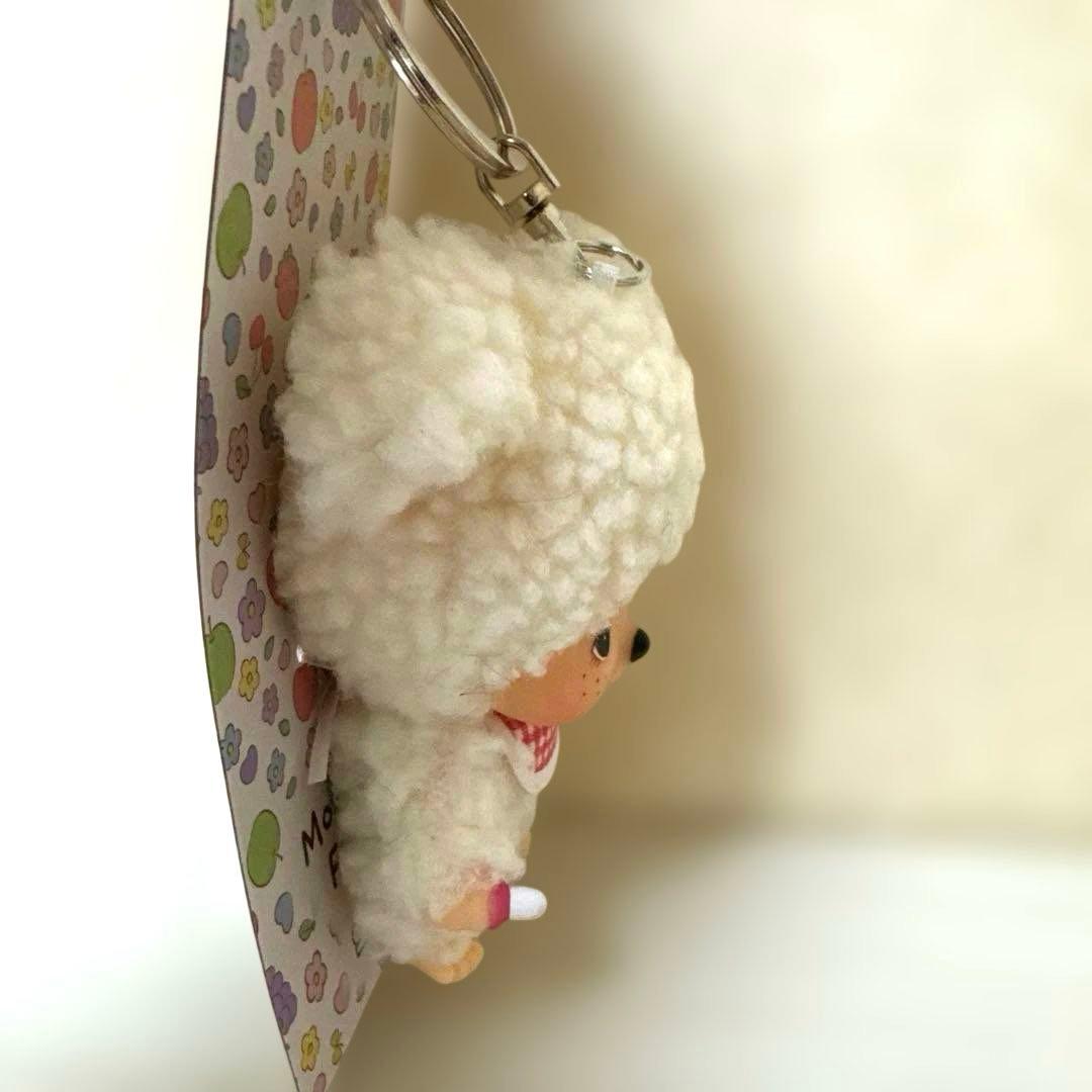 レア　EU 限定　モンチッチ　チャム　顔でか　マスコット　キーホルダー　海外