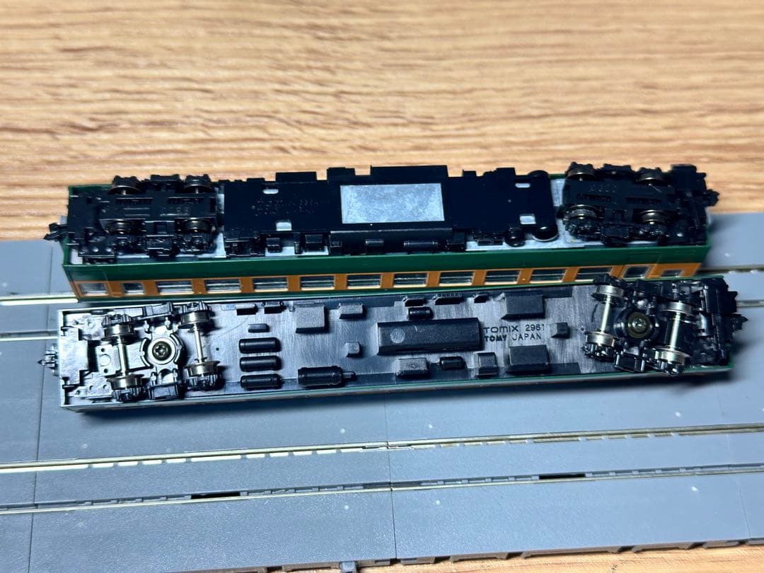 TOMIX 165系　6両セット