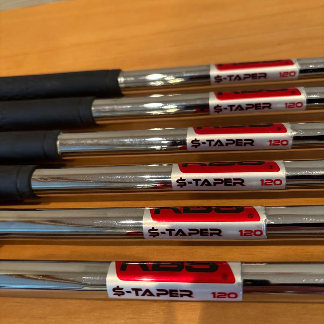 クラブ MIZUNO/MP-20 MMC/KBS S-TAPER120s/5-9.P