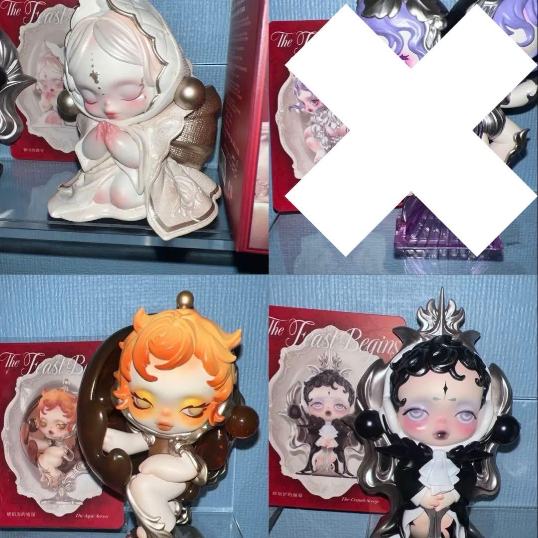 SKULLPANDA The Feast Begins スカルパンダ　フィギュア