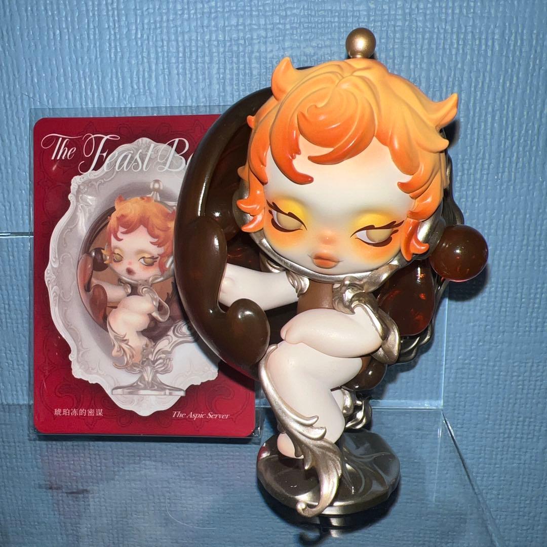 SKULLPANDA The Feast Begins スカルパンダ　フィギュア