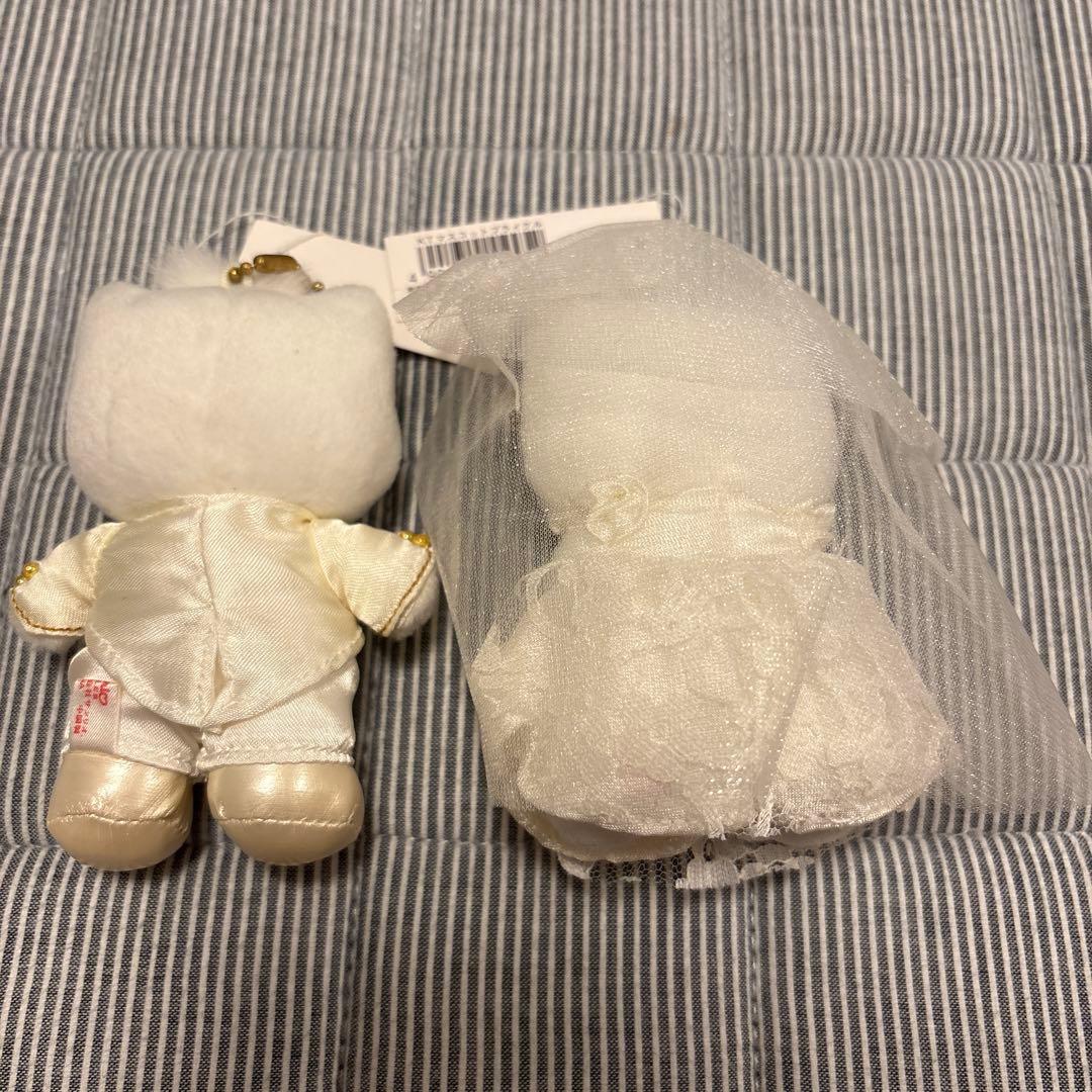 激レア　ハローキティ　ダニエル　ウエディング　マスコット