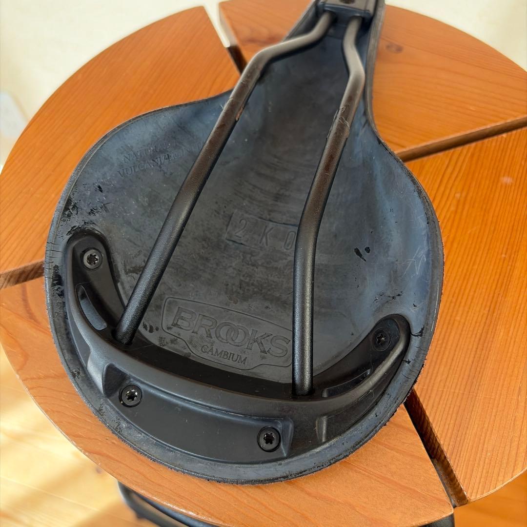 BROOKS cambium C15ネイビーブルー