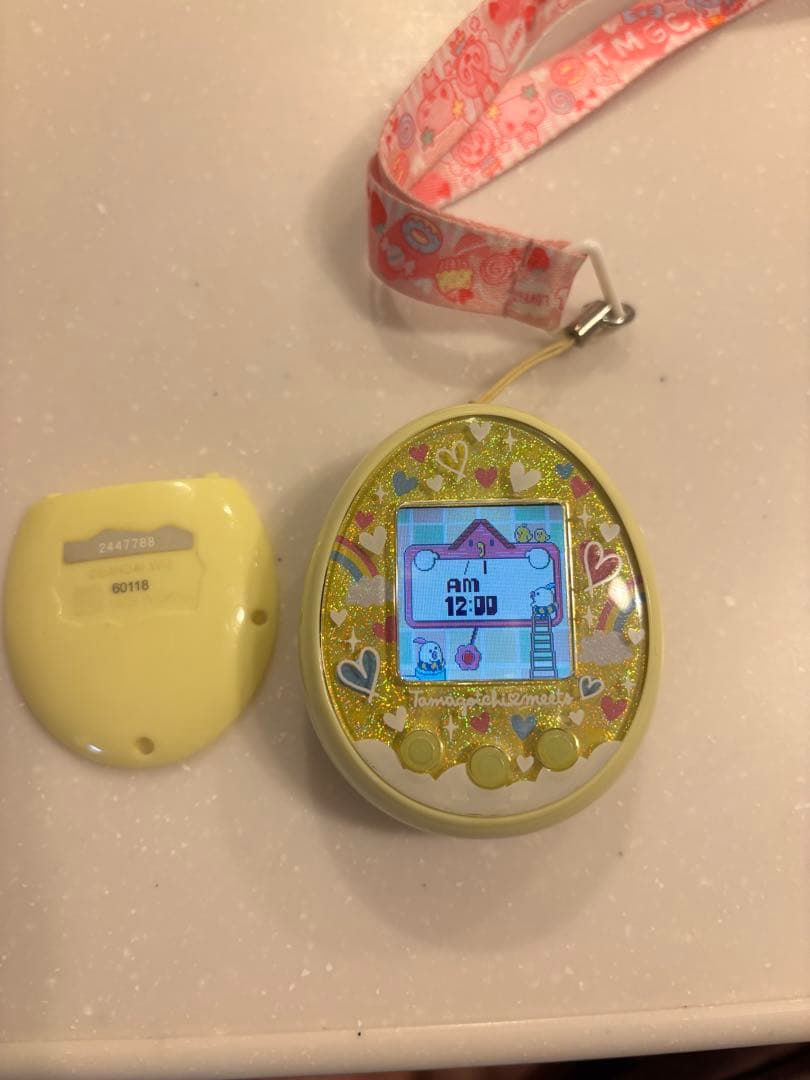 たまごっちミーツ イエロー