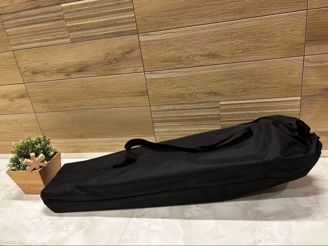 Alpen Outdoors ハイバックチェア ブラック