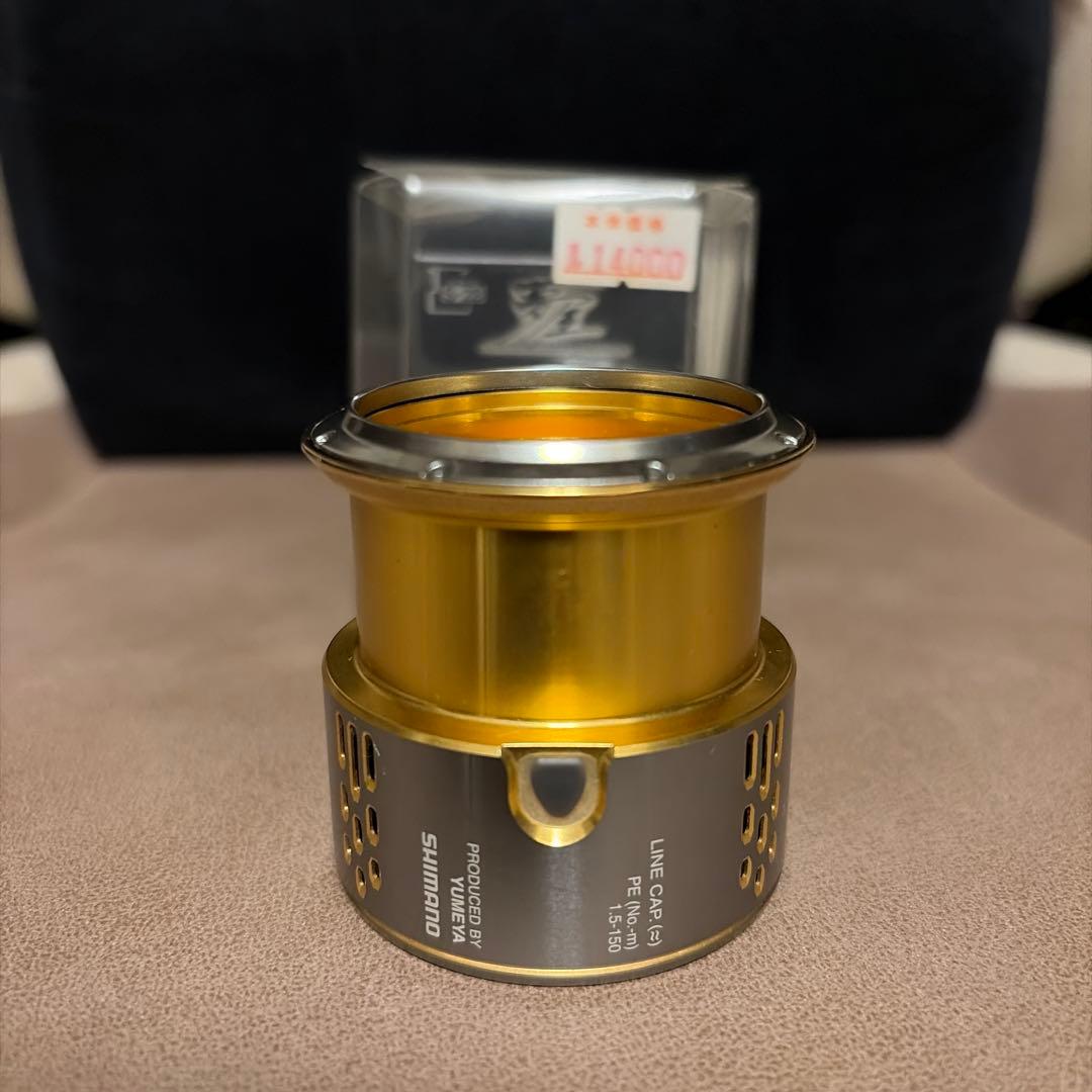 美品　シマノ　ステラ　STELLA PE1515 夢屋 カスタムスプール4000