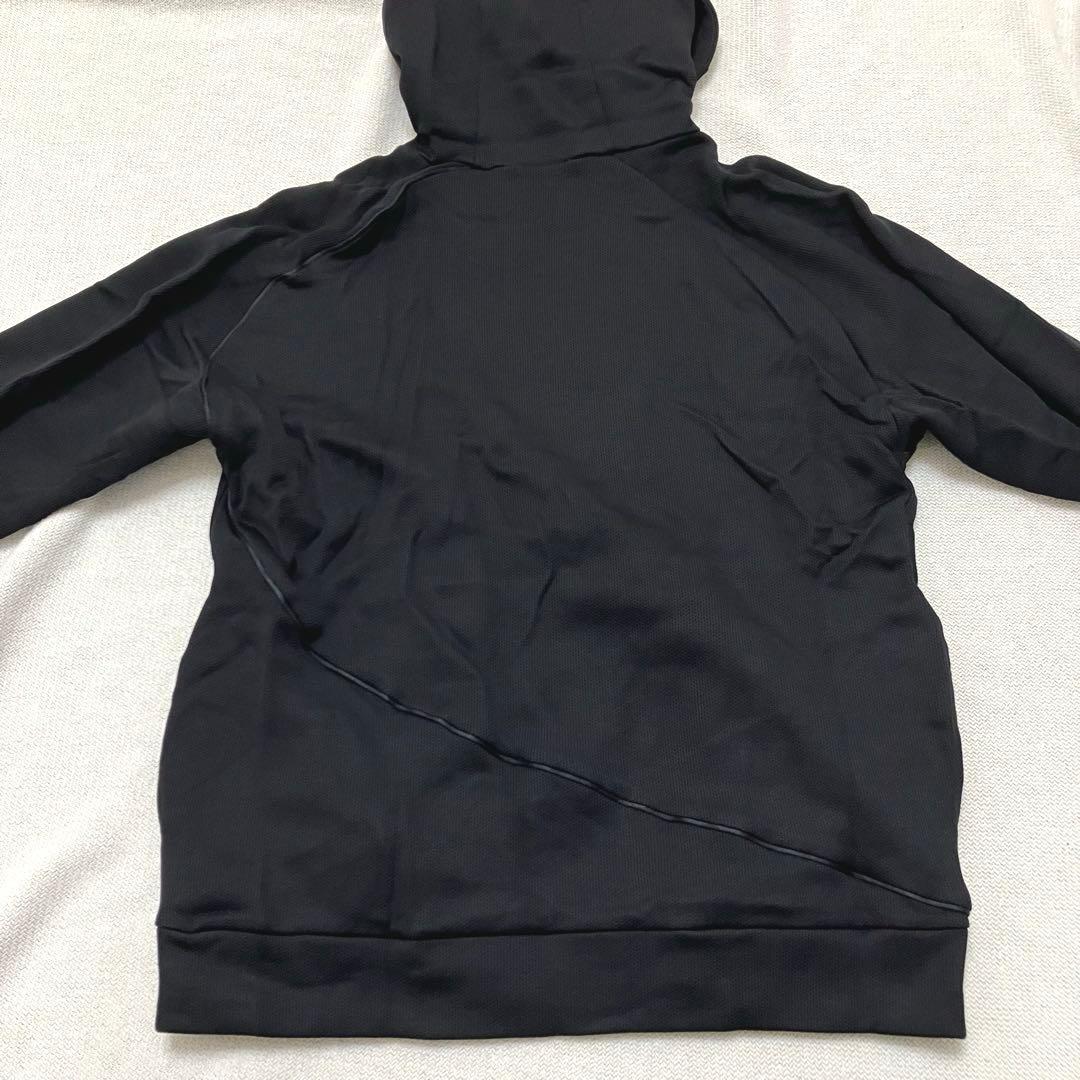 【theory】メンズ ジャージセットアップ ブラック M