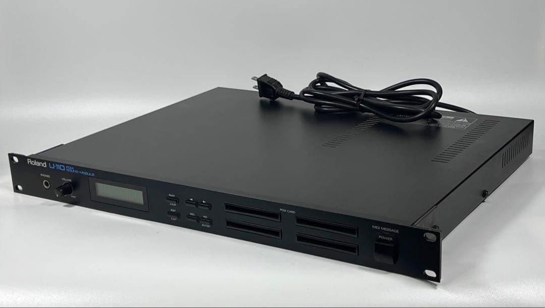 Roland U-110音源モジュール