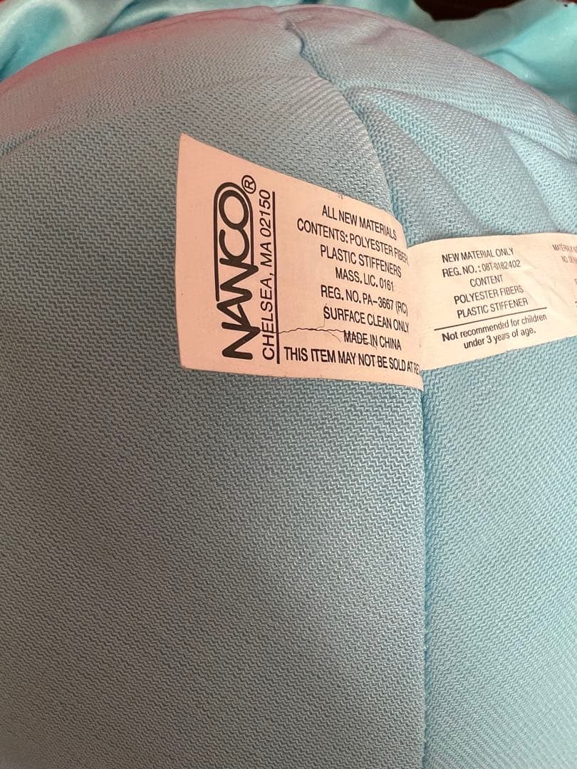 セサミストリート　アビー　ぬいぐるみ　sesame street