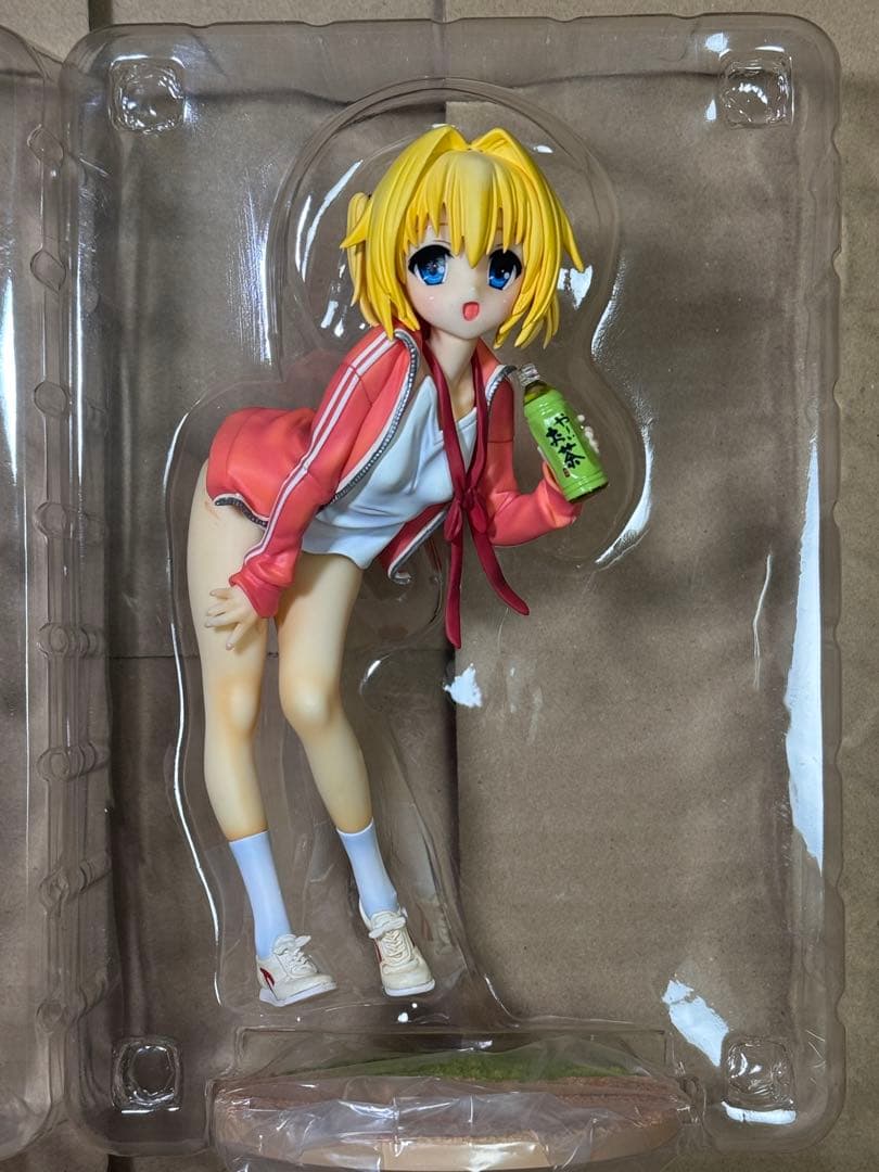 ブロッコリー ゆずソフト 千歳 佐奈 フィギュア 中古開封品