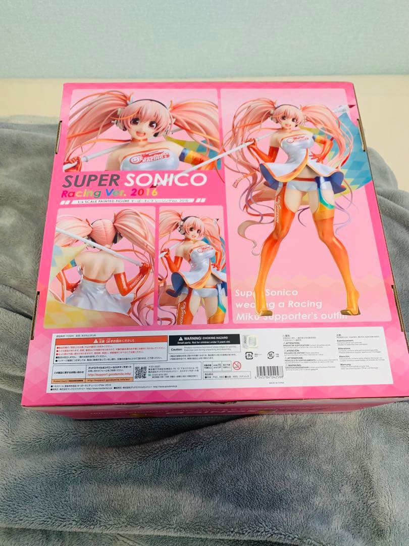 すーぱーそに子 初音ミク　レーシングVer. 2016 フィギュア