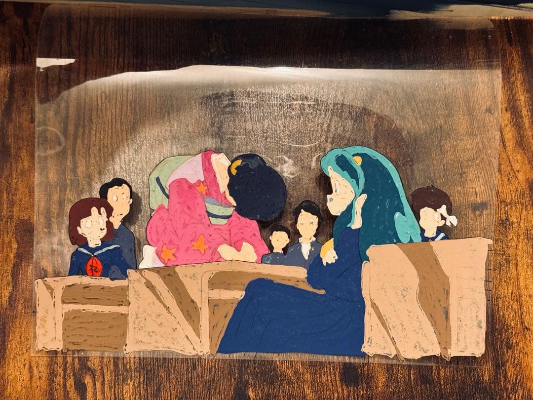 m*a様 うる星やつらセル画