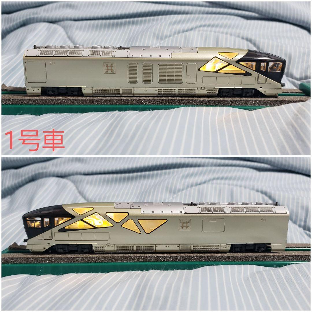 岡*大様 KATO 10-1447 E001系 四季島 室内灯付