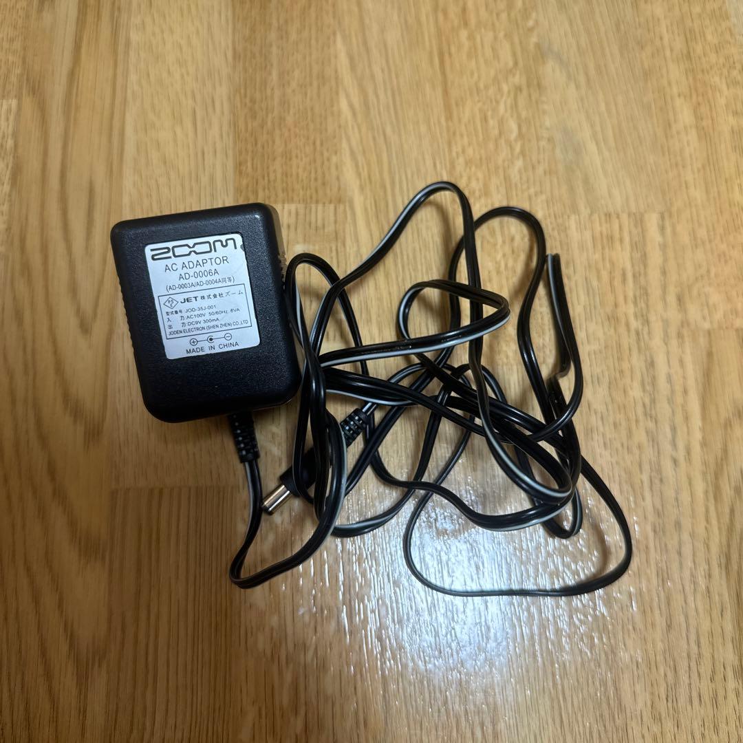 【新品未使用】ZOOM G2.1u マルチエフェクター