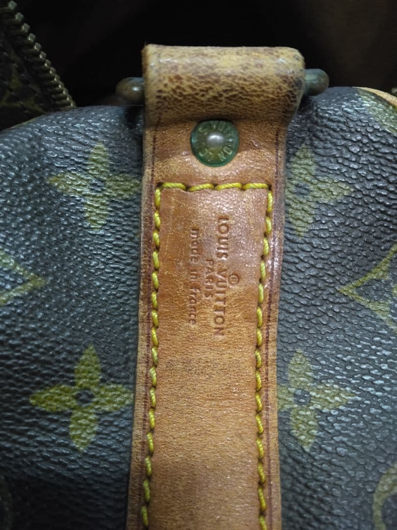 Louis Vuitton モノグラム ボストンバッグ　キーポル60