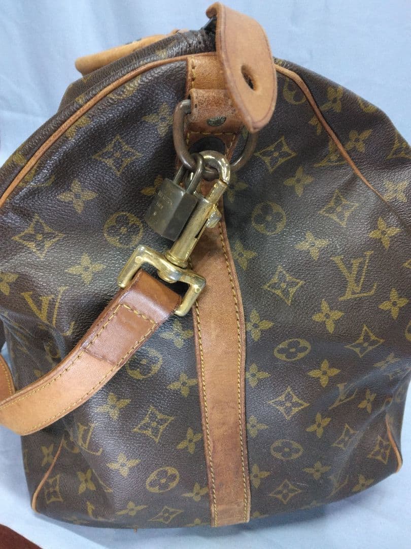 Louis Vuitton モノグラム ボストンバッグ　キーポル60