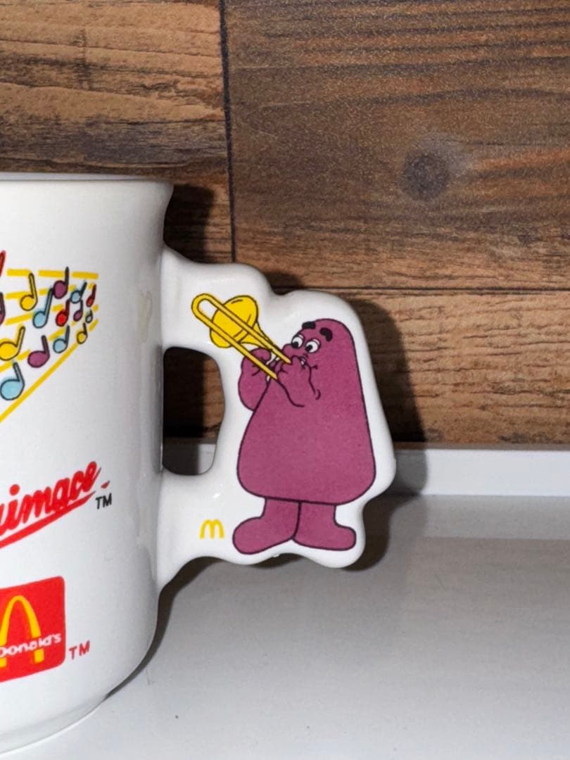 1980 ヴィンテージ マクドナルド 地域限定 グリマス マグカップ レア