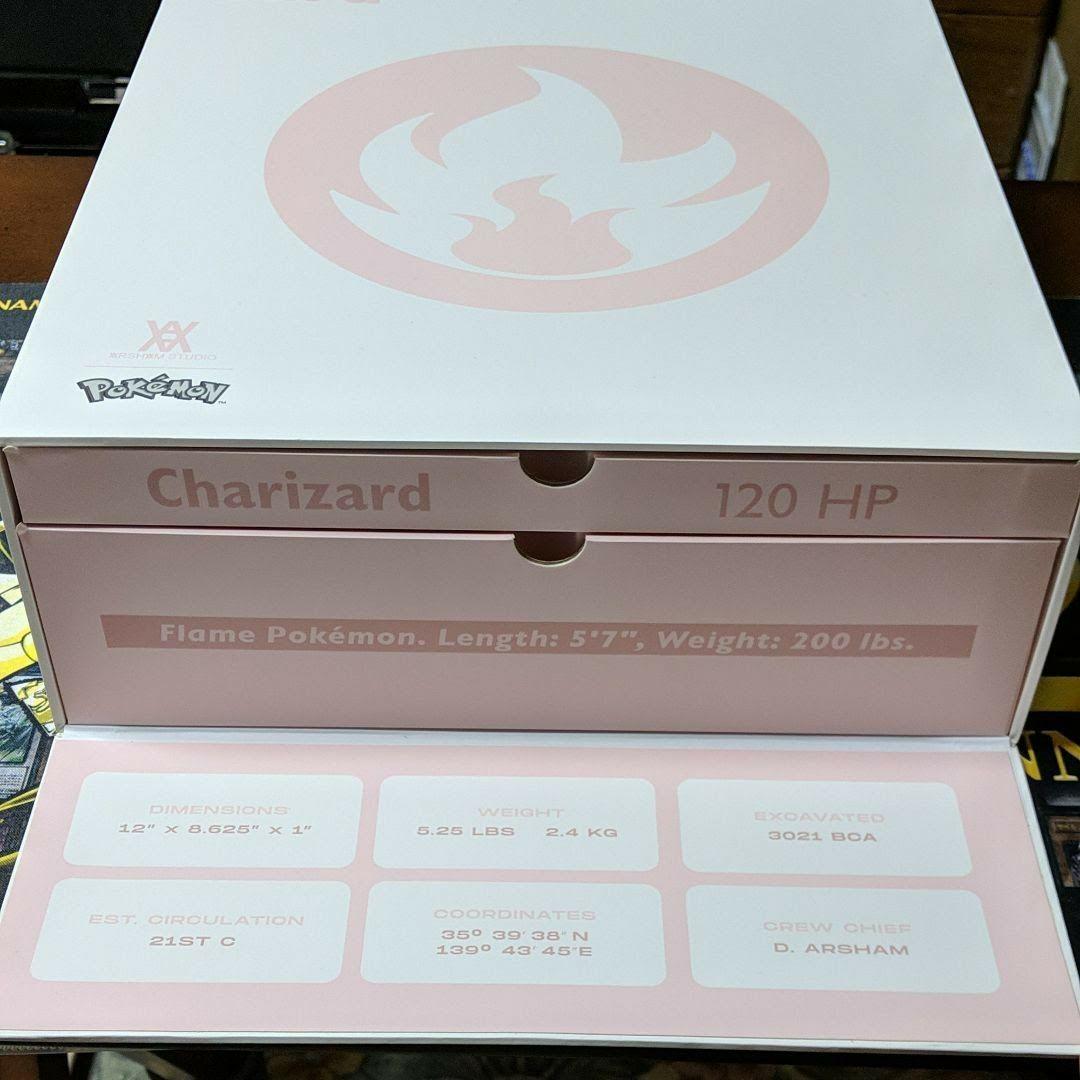 リザードン 石板 ダニエル アーシャム 初期絵 かいりき ポケカ ポケモンカード