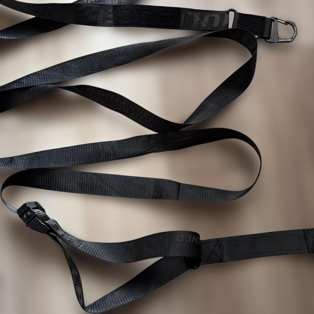 NULL PIXEL W3.8 ROPE BLACK EDITION ロープ