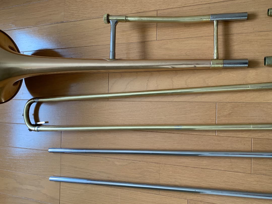 YAMAHA 細管テナートロンボーン YSL-353