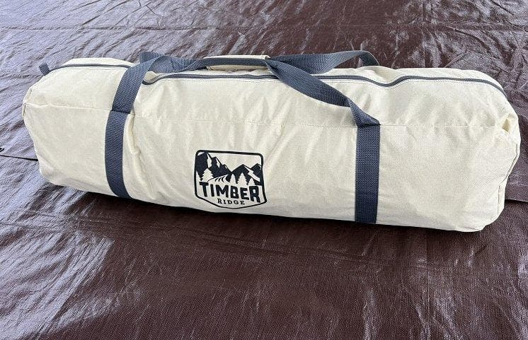 く*ら様 未使用！ティンバーリッジ ベル型 テント ワンポールテント 6人用