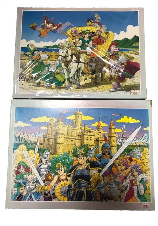 ドラゴンクエスト IV ジグソーパズル