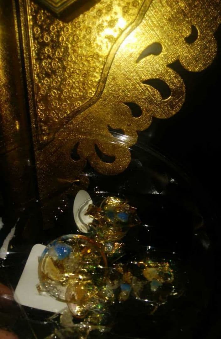 霊とり　金運掴む御守り護符