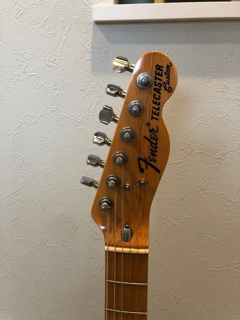 送料無料fenderJapan TelecasterCustom後付22フレット