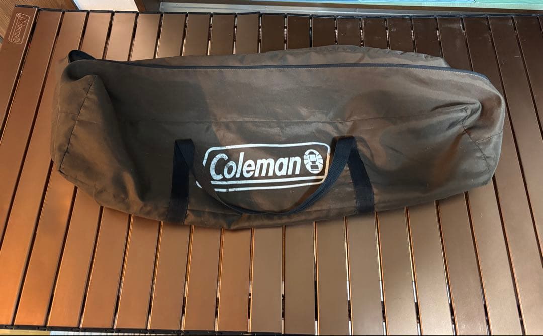 廃盤品Coleman COMFORT MASTER ラウンジロールテーブル140