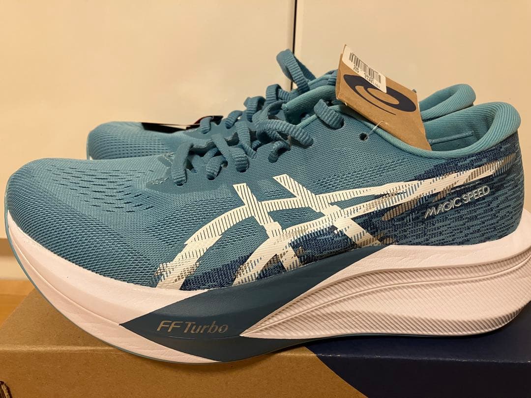 asics MAGIC SPEED 4 WIDE 25.5cm 新品未使用