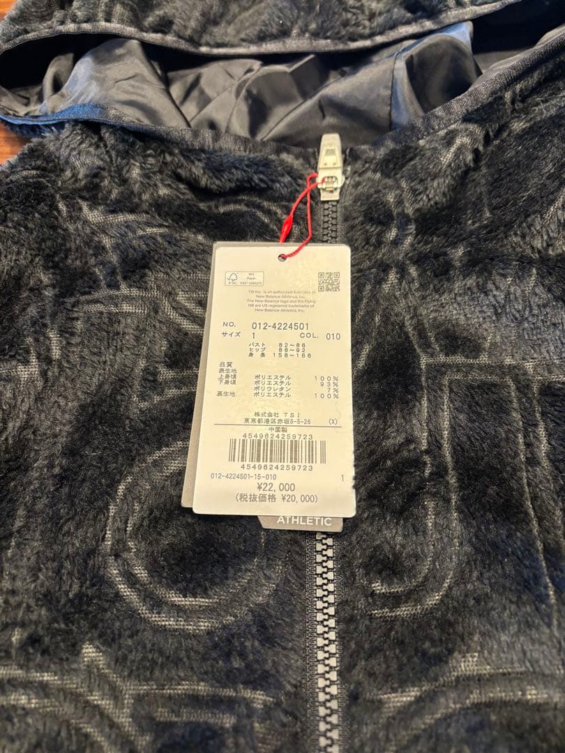 お値下げ　新品　New Balance Golf ロングベスト　サイズ1