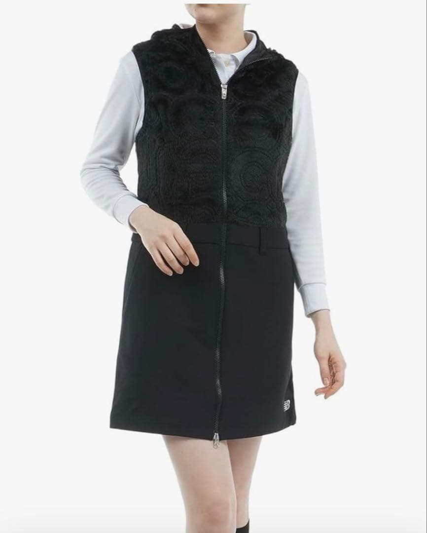 お値下げ　新品　New Balance Golf ロングベスト　サイズ1