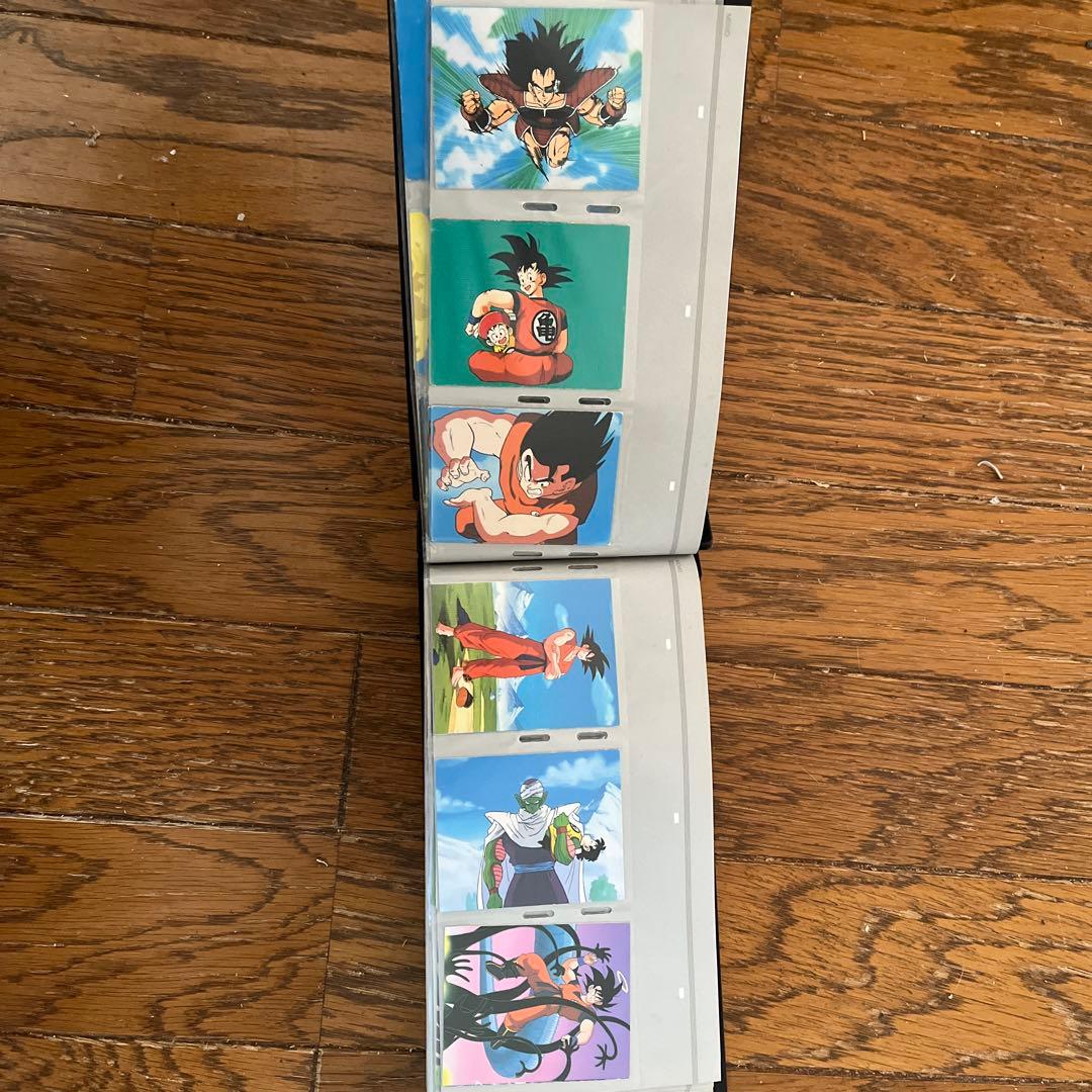 ドラゴンボールZ アマダ　ミニカード