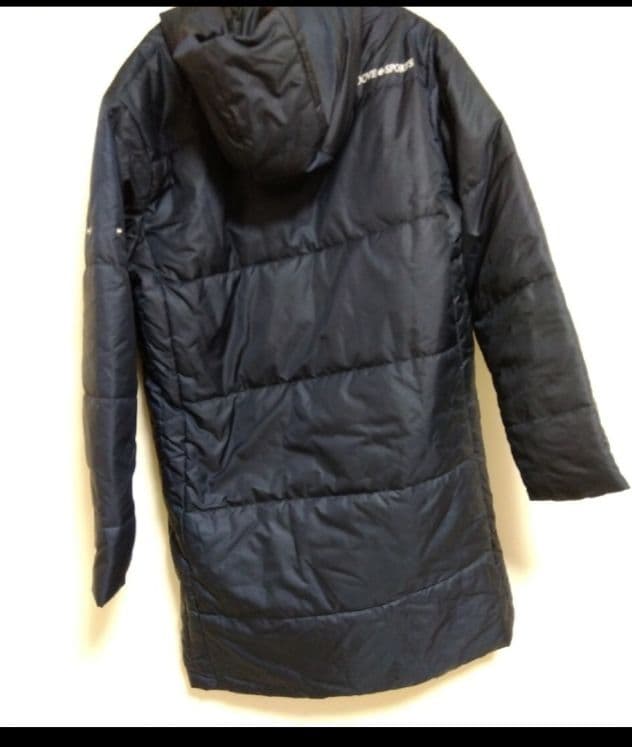 パーリーゲイツ　PEARLY GATES　ロング　ダウン？！コート　ネイビー　4