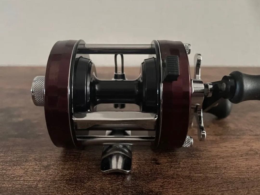 ABU Ambassadeur 2500C アブ アンバサダー バーガンディ