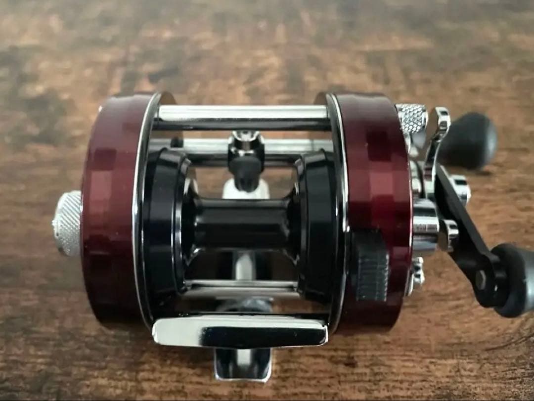 ABU Ambassadeur 2500C アブ アンバサダー バーガンディ