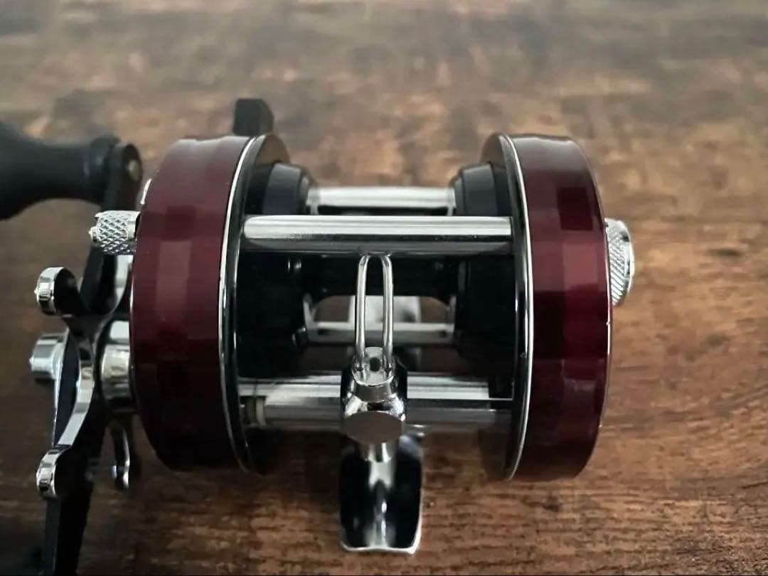 ABU Ambassadeur 2500C アブ アンバサダー バーガンディ