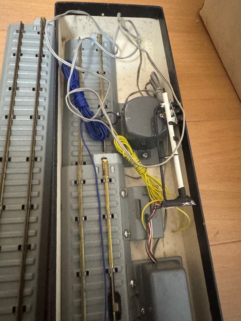 Adachi 鉄道模型　JNR D51 レール　台車台　各パーツまとめ　現状品