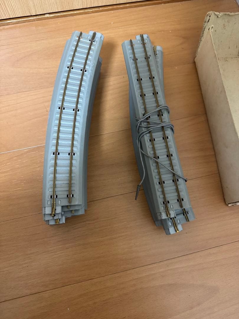 Adachi 鉄道模型　JNR D51 レール　台車台　各パーツまとめ　現状品