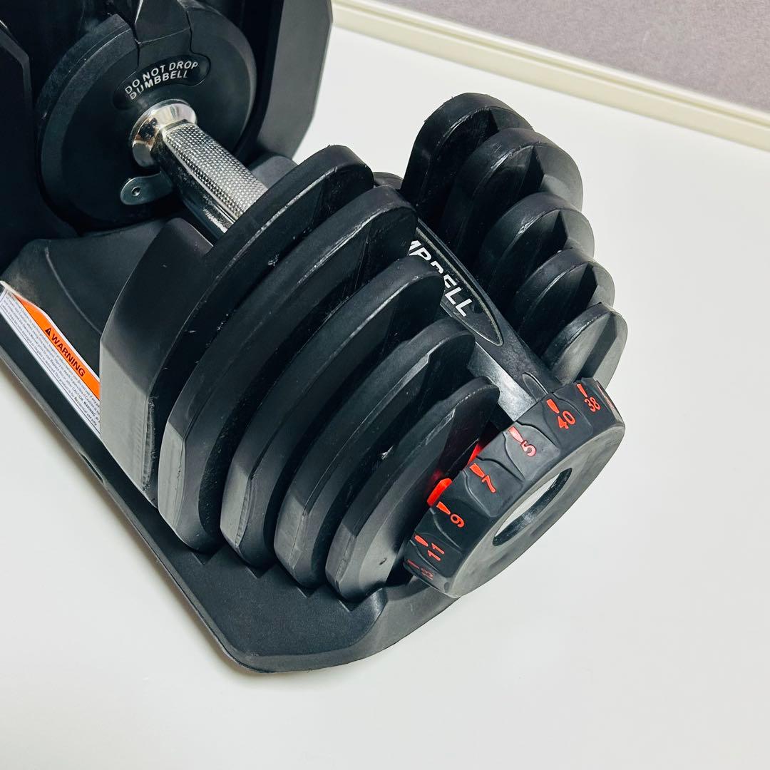 ②可変式ダンベル 最大約40kg 片側1個 【説明文必読、お願い致します】