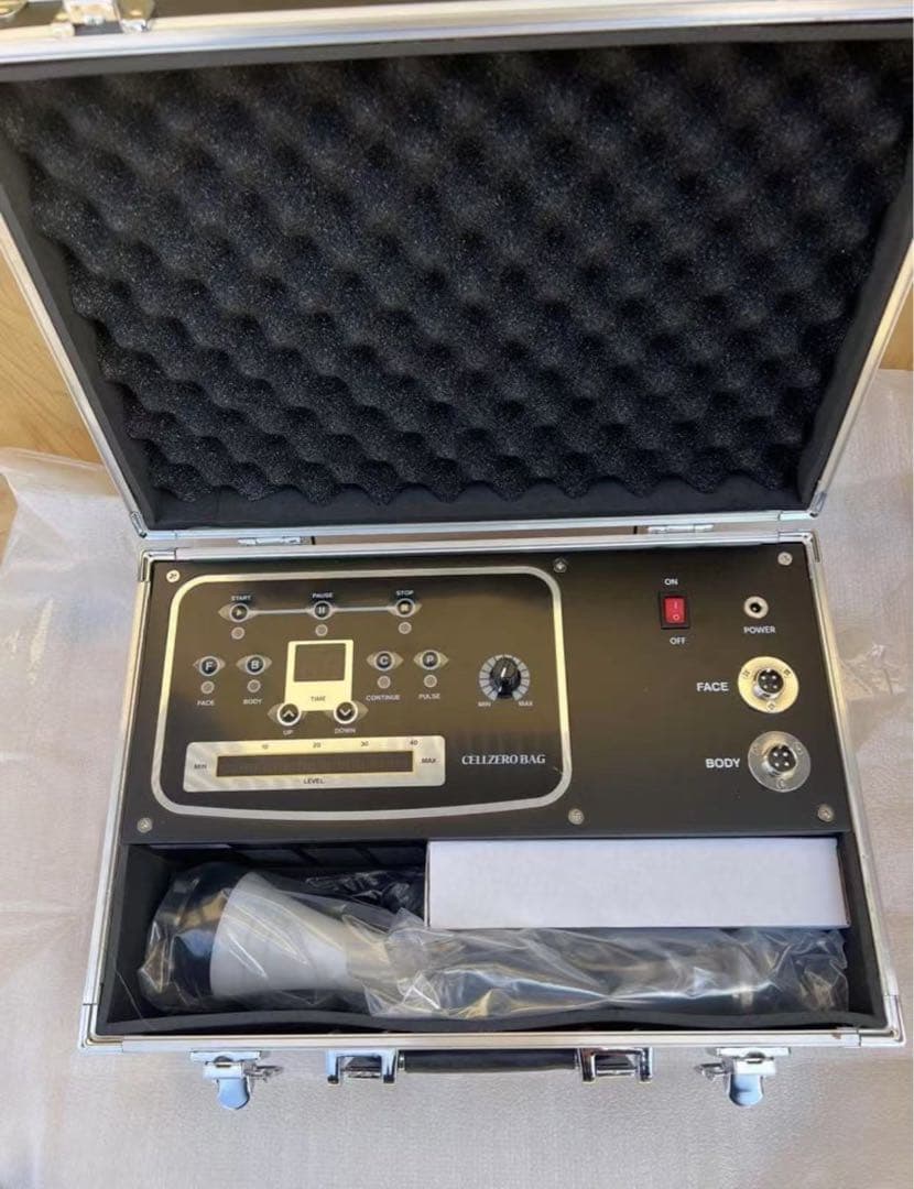 未使用 セルゼロバッグ　CELLZERO BAG RF