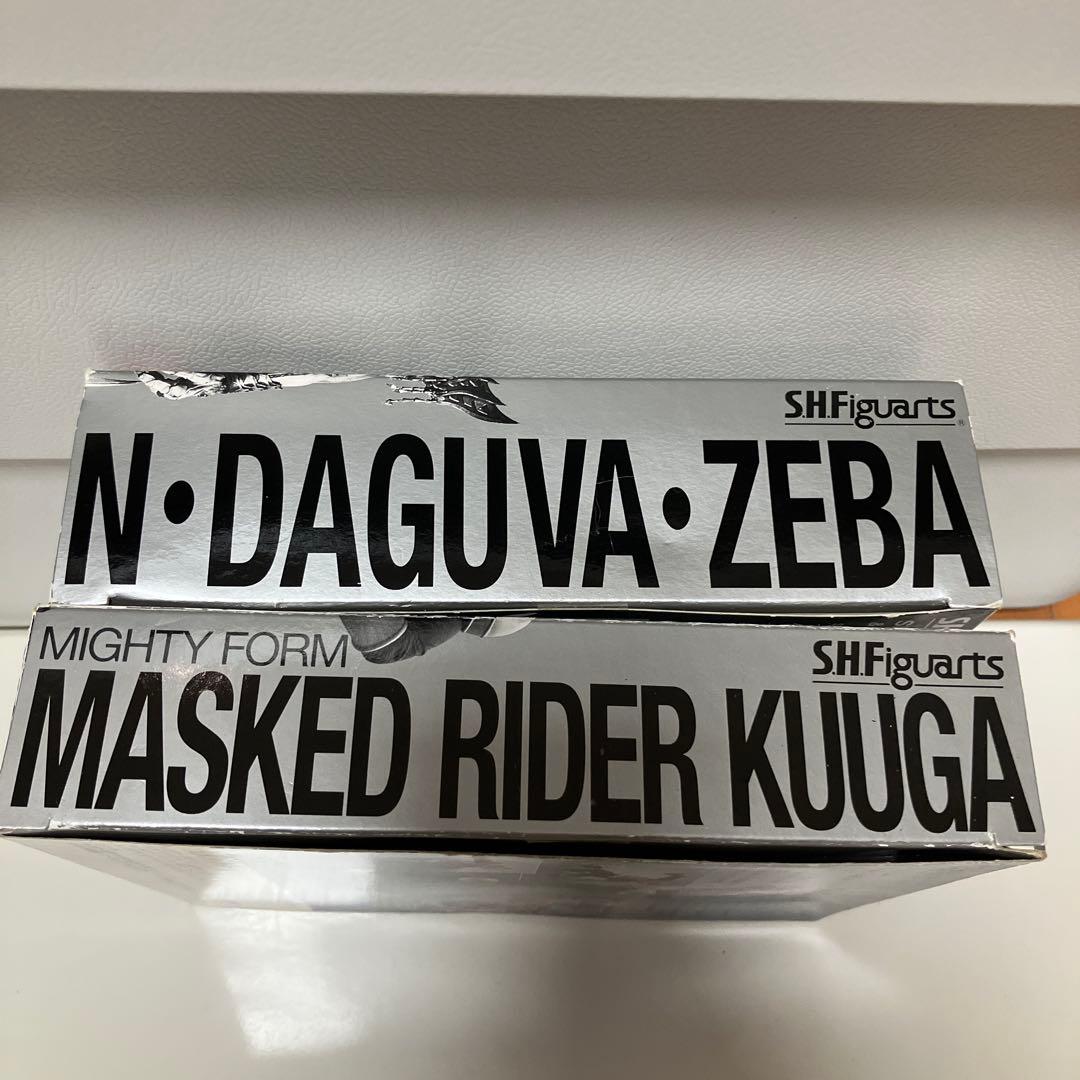 値下げ♪ SHFiguarts 仮面ライダー クウガ & ン•ダグバ•ゼバ