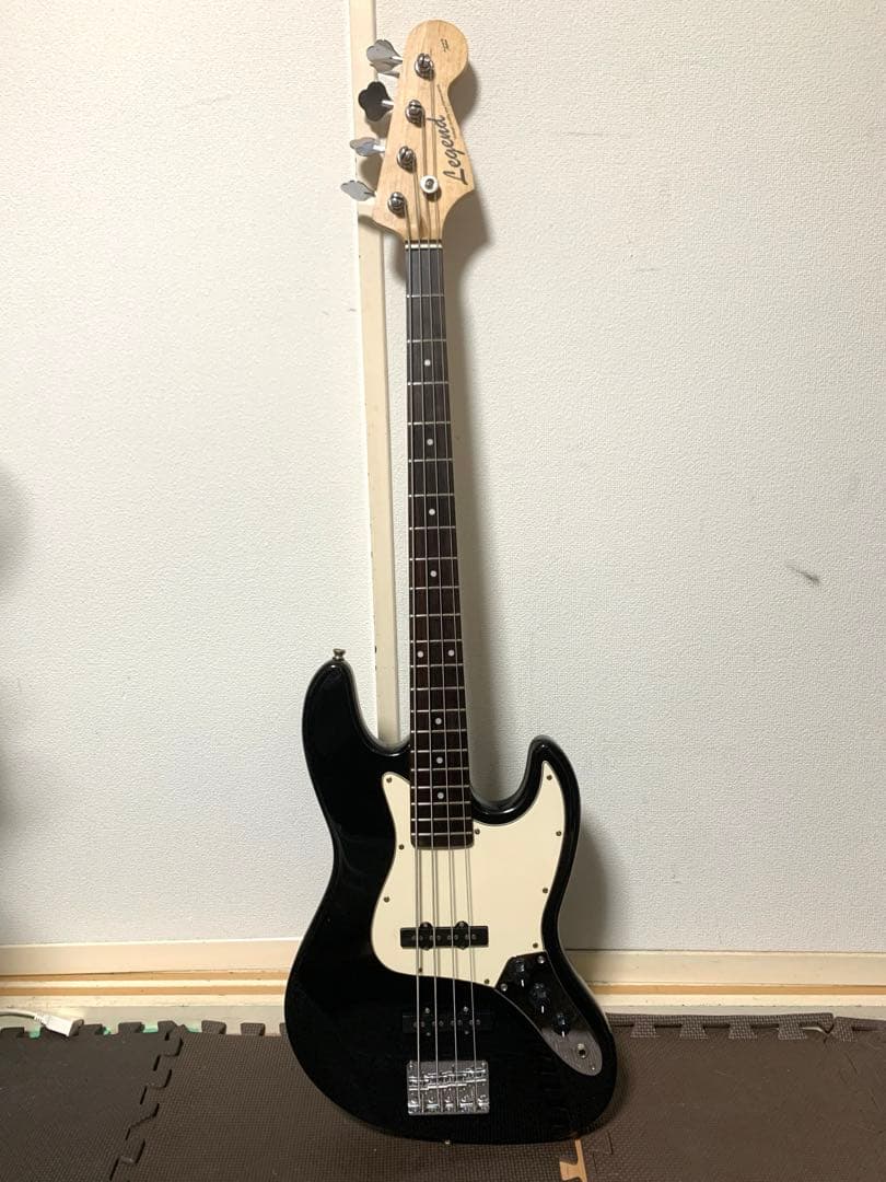 Legend レジェンド JB ジャズベース ljb ブラック 黒 jazz