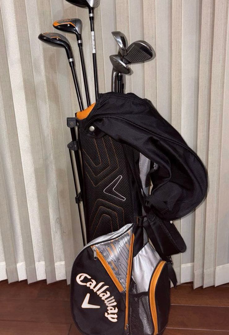 Callaway XR1 HD ジュニアクラブセット