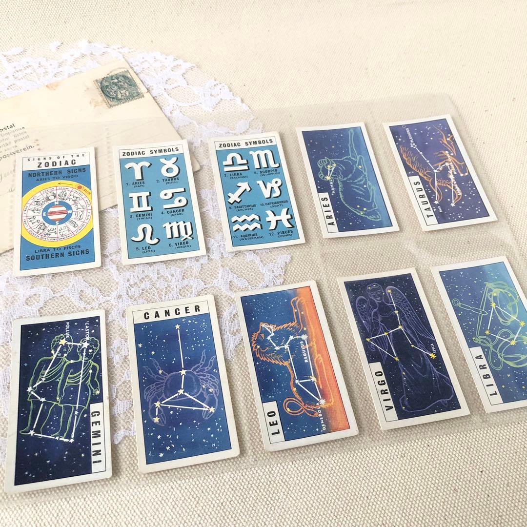 1958年 レア！ イギリス製 ティーカード 宇宙 全50枚