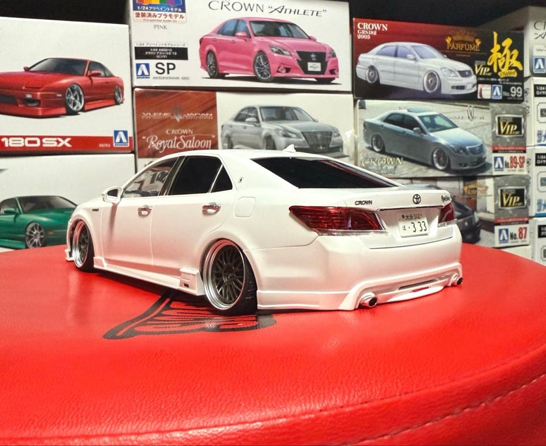 999 アオシマ ブレーンX10 AWS210 クラウン