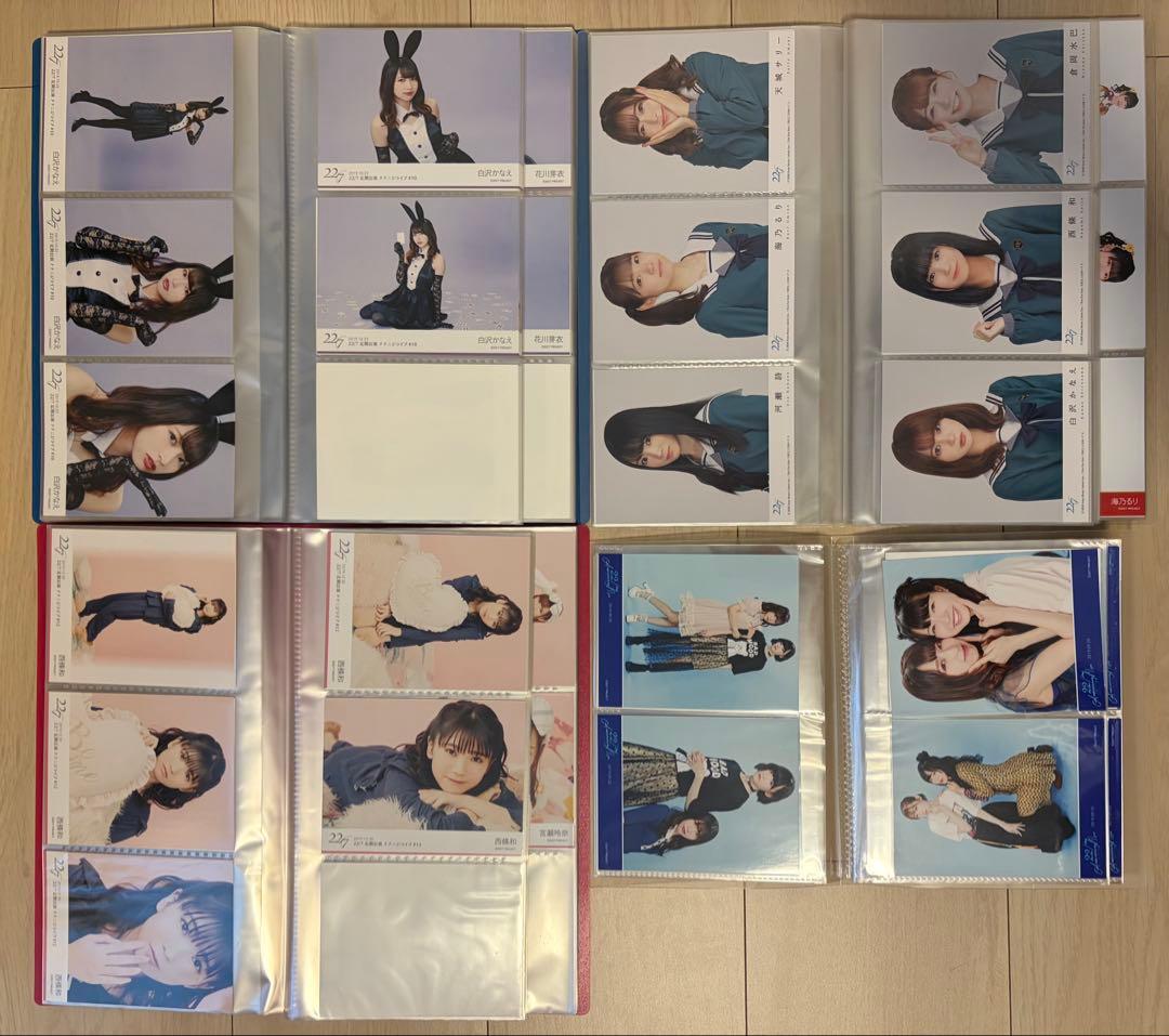 22/7 ブロマイド　まとめ売り