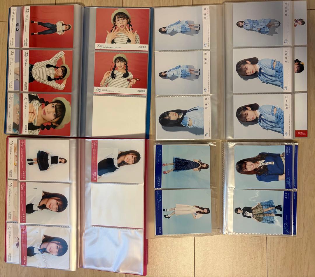 22/7 ブロマイド　まとめ売り