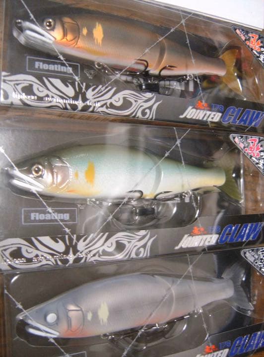 ジョインテッドクロー ガンクラフト ジョイクロ 178 F ダウズスイマー バス